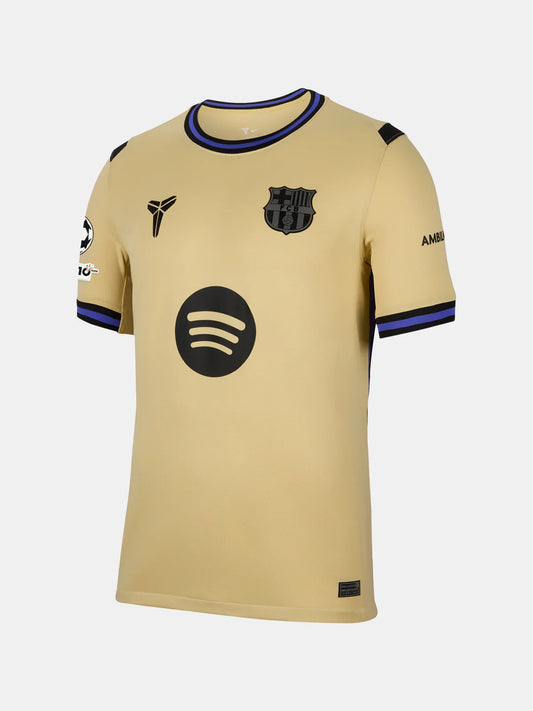 Camisola Barcelona Alternativa 2025/26 - ÚLTIMAS UNIDADES! 🔥