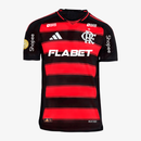 Camisola Adidas Flamengo 2025/26 I Authentic Com Patrocínios