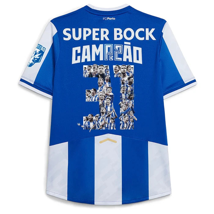 CAMISOLA PORTO CAMPEÃO 31 PRINCIPAL 25/26