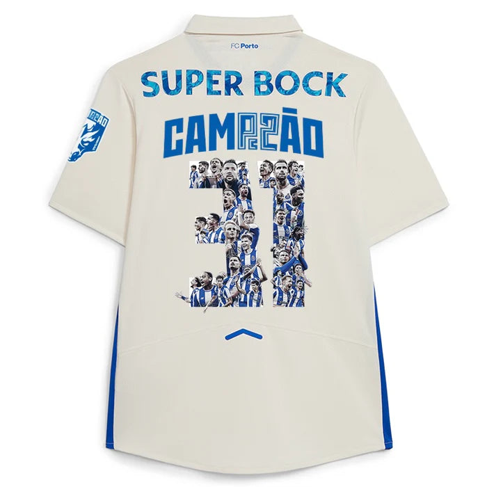 CAMISOLA PORTO CAMPEÃO 31 III25/26 (Cópia)