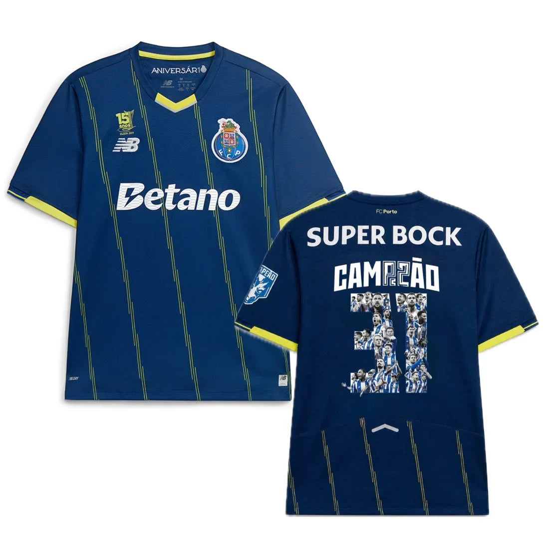 Camisola Principal 25/26 Homem