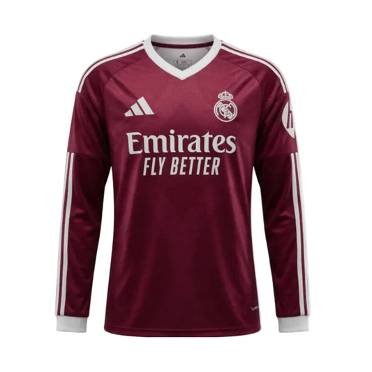 CAMISOLA REAL MADRID TERCEIRA 2026/27 - MANGA LONGA
