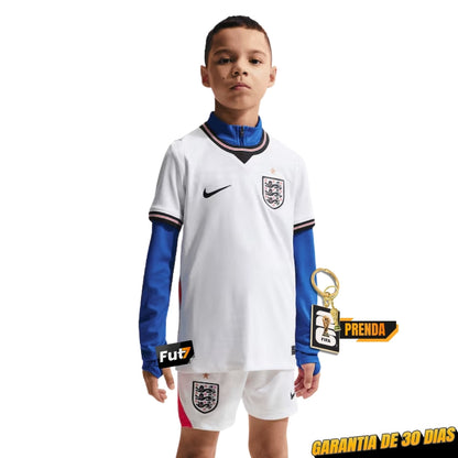 KIT DE CRIANÇA INGLATERRA PRINCIPAL MUNDIAL 2026