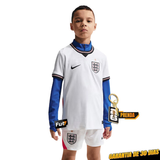KIT DE CRIANÇA INGLATERRA PRINCIPAL MUNDIAL 2026