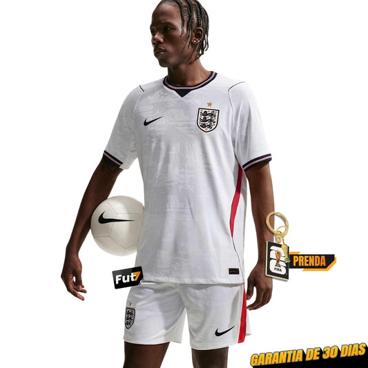 CAMISOLA INGLATERRA PRINCIPAL MUNDIAL 2026 AUTHENTIC