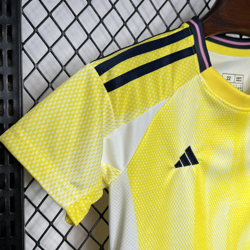 Conjunto Infantil Juventus Alternativa 2024/25
