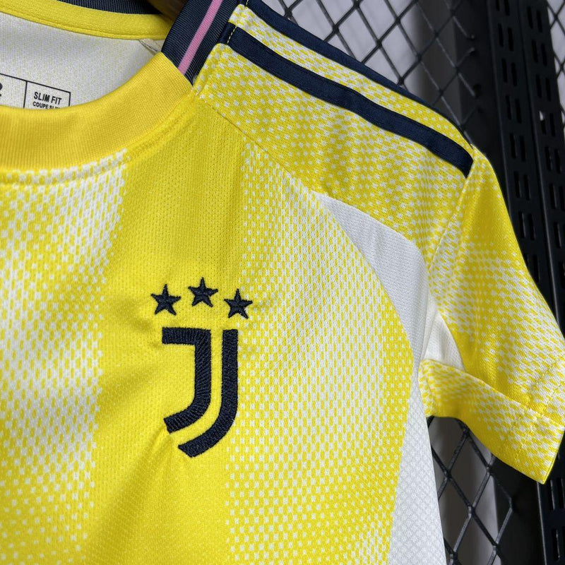 Conjunto Infantil Juventus Alternativa 2024/25
