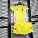 Conjunto Infantil Juventus Alternativa 2024/25