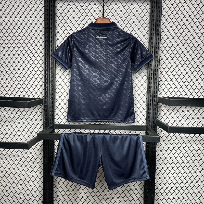 Conjunto Infantil Juventus Terceiro 2024/25