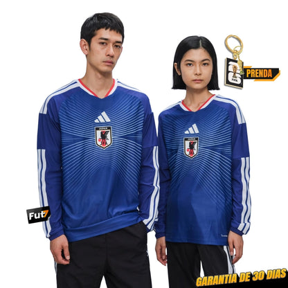 CAMISOLA JAPÃO PRINCIPAL MUNDIAL 2026 MANGA LONGA AUTHENTIC