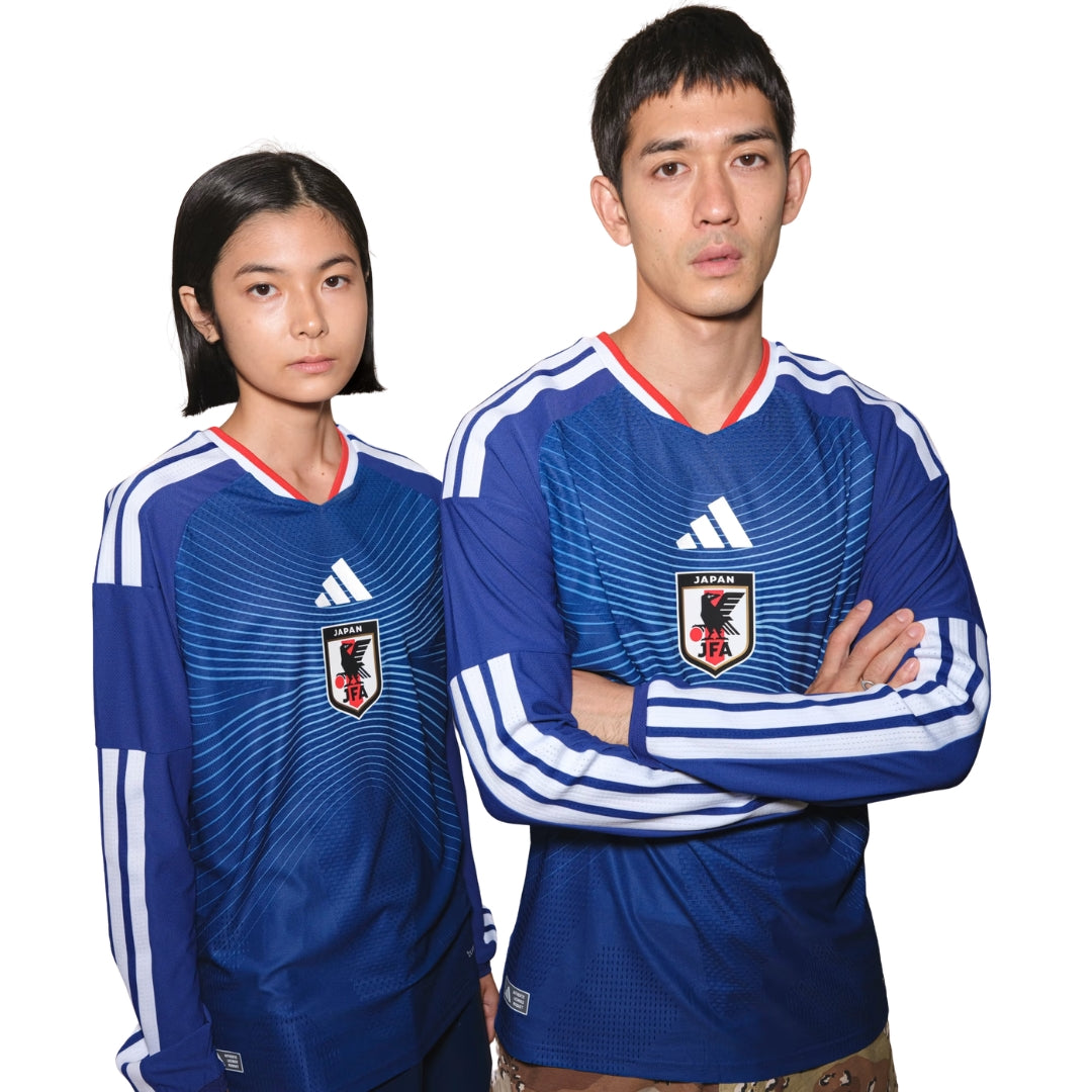 CAMISOLA JAPÃO PRINCIPAL MUNDIAL 2026 MANGA LONGA AUTHENTIC
