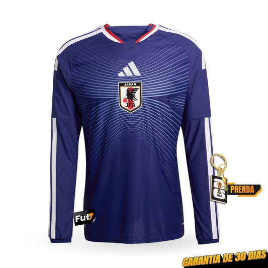 CAMISOLA JAPÃO PRINCIPAL MUNDIAL 2026 MANGA LONGA