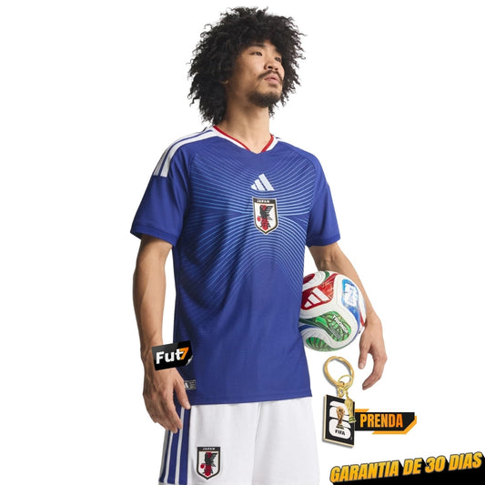 CAMISOLA JAPÃO PRINCIPAL MUNDIAL 2026 AUTHENTIC