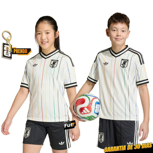 KIT DE CRIANÇA JAPÃO ALTERNATIVA MUNDIAL 2026