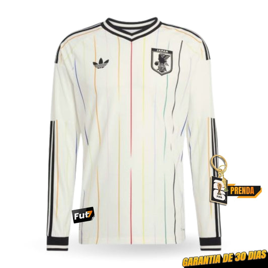 CAMISOLA JAPÃO ALTERNATIVA MUNDIAL 2026 MANGA LONGA