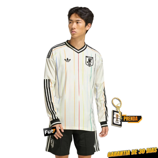 CAMISOLA JAPÃO ALTERNATIVA MUNDIAL 2026 MANGA LONGA AUTHENTIC