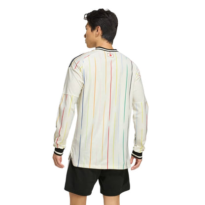 CAMISOLA JAPÃO ALTERNATIVA MUNDIAL 2026 MANGA LONGA AUTHENTIC