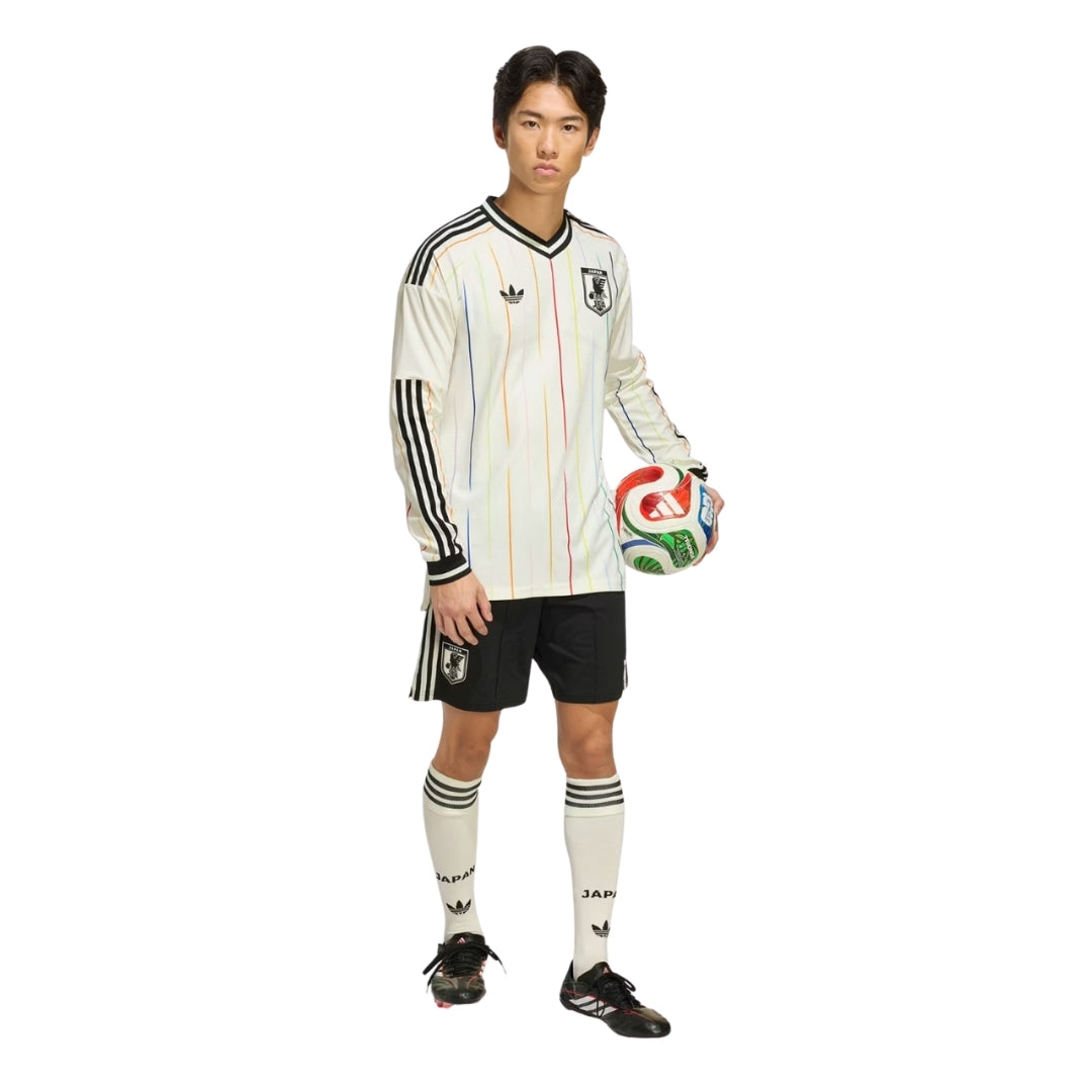 CAMISOLA JAPÃO ALTERNATIVA MUNDIAL 2026 MANGA LONGA AUTHENTIC