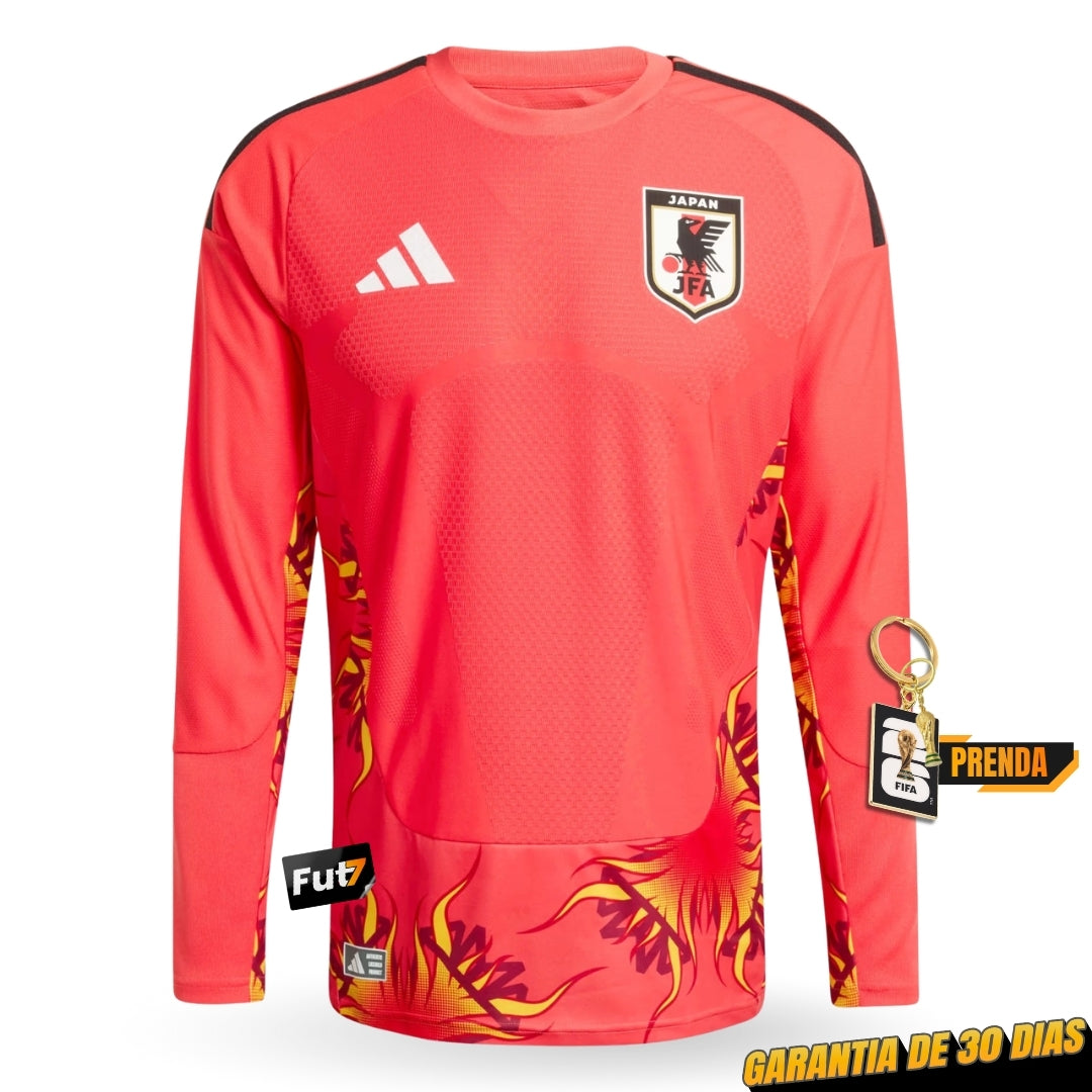 CAMISOLA JAPÃO GUARDA-REDES PRINCIPAL MUNDIAL 2026