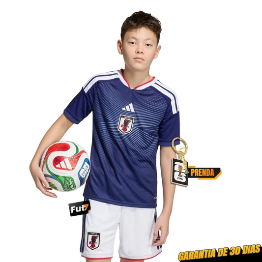 KIT DE CRIANÇA JAPÃO PRINCIPAL MUNDIAL 2026