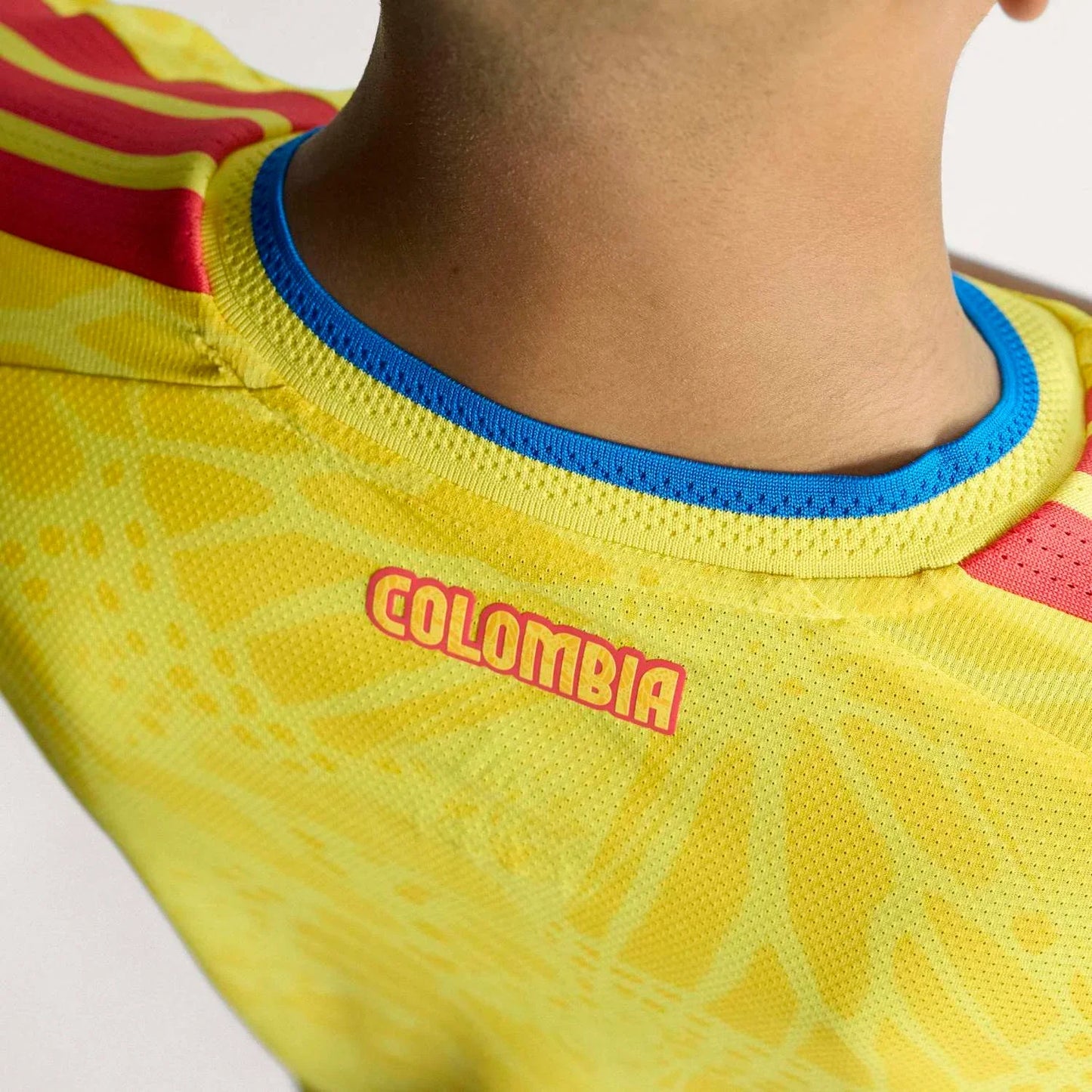 CAMISOLA COLOMBIA PRINCIPAL MUNDIAL 2026 AUTHENTIC
