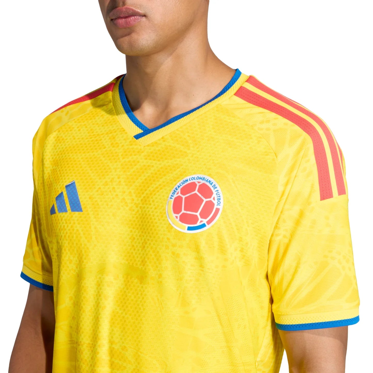 CAMISOLA COLOMBIA PRINCIPAL MUNDIAL 2026 AUTHENTIC