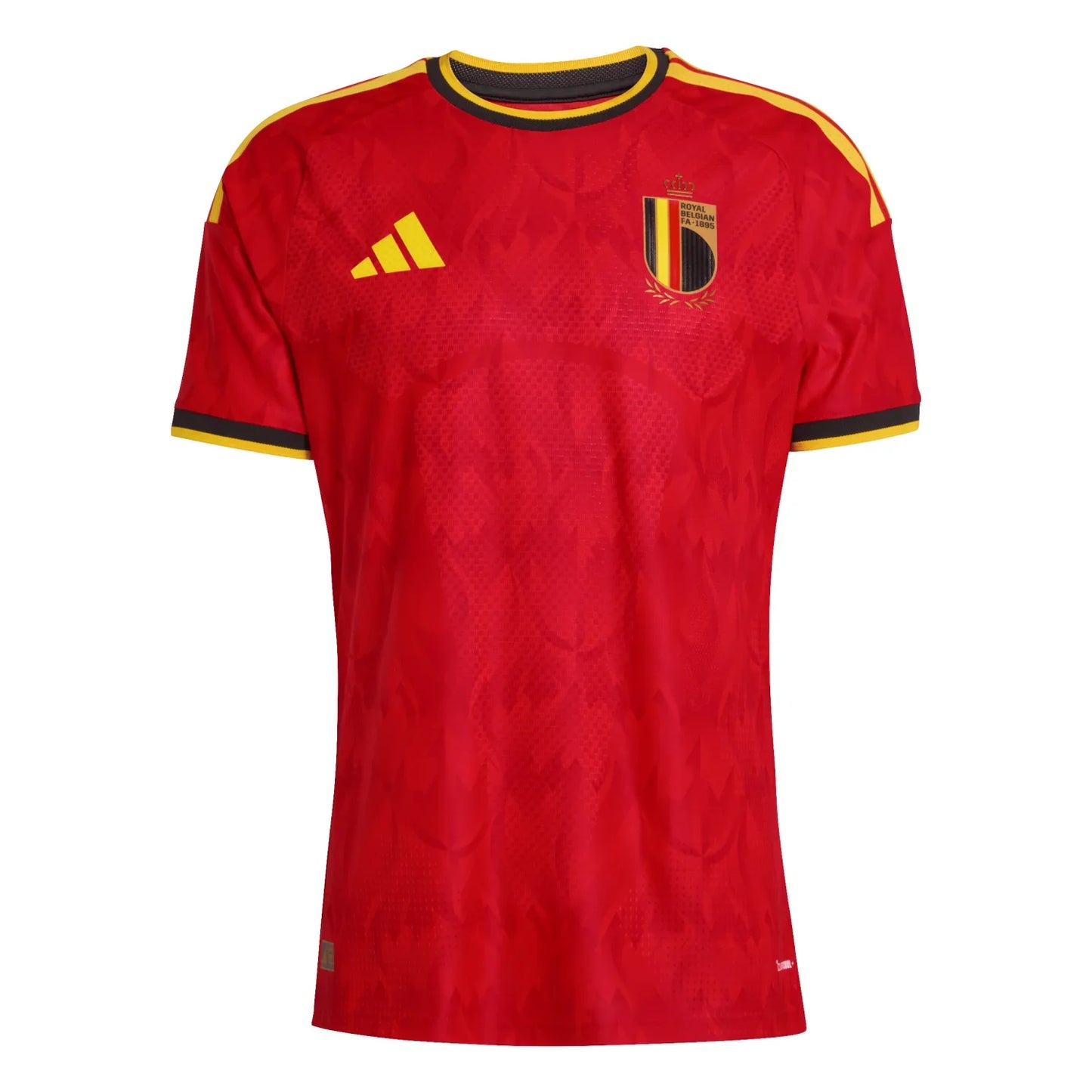 CAMISOLA BÉLGICA PRINCIPAL MUNDIAL 2026 AUTHENTIC