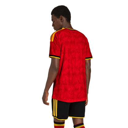 CAMISOLA BÉLGICA PRINCIPAL MUNDIAL 2026 AUTHENTIC