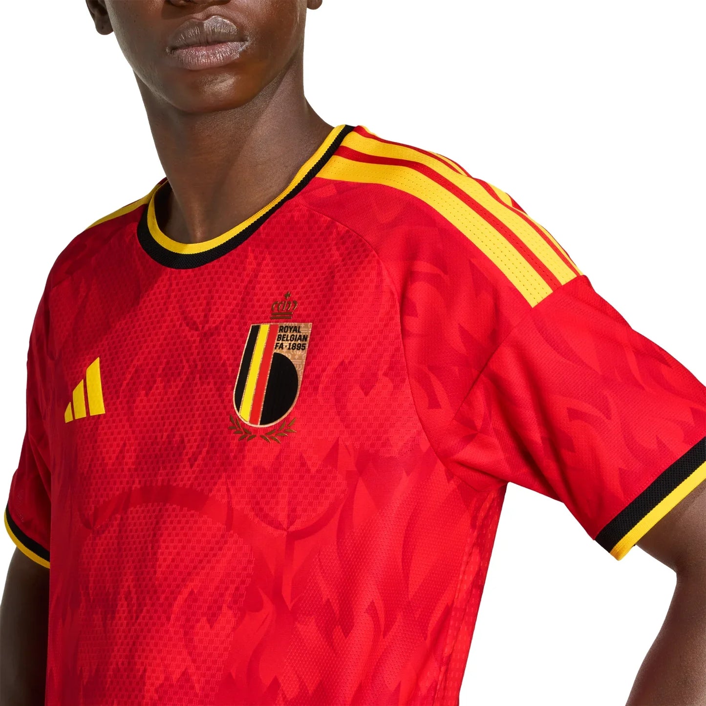 CAMISOLA BÉLGICA PRINCIPAL MUNDIAL 2026 AUTHENTIC