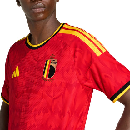 CAMISOLA BÉLGICA PRINCIPAL MUNDIAL 2026 AUTHENTIC