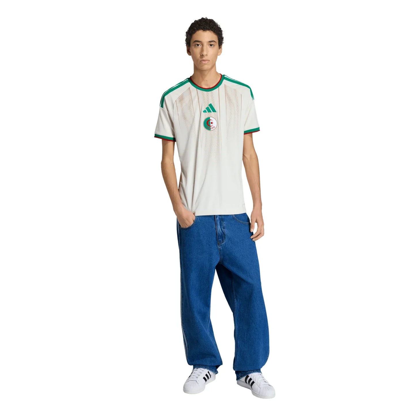 CAMISOLA ARGÉLIA PRINCIPAL MUNDIAL 2026 AUTHENTIC