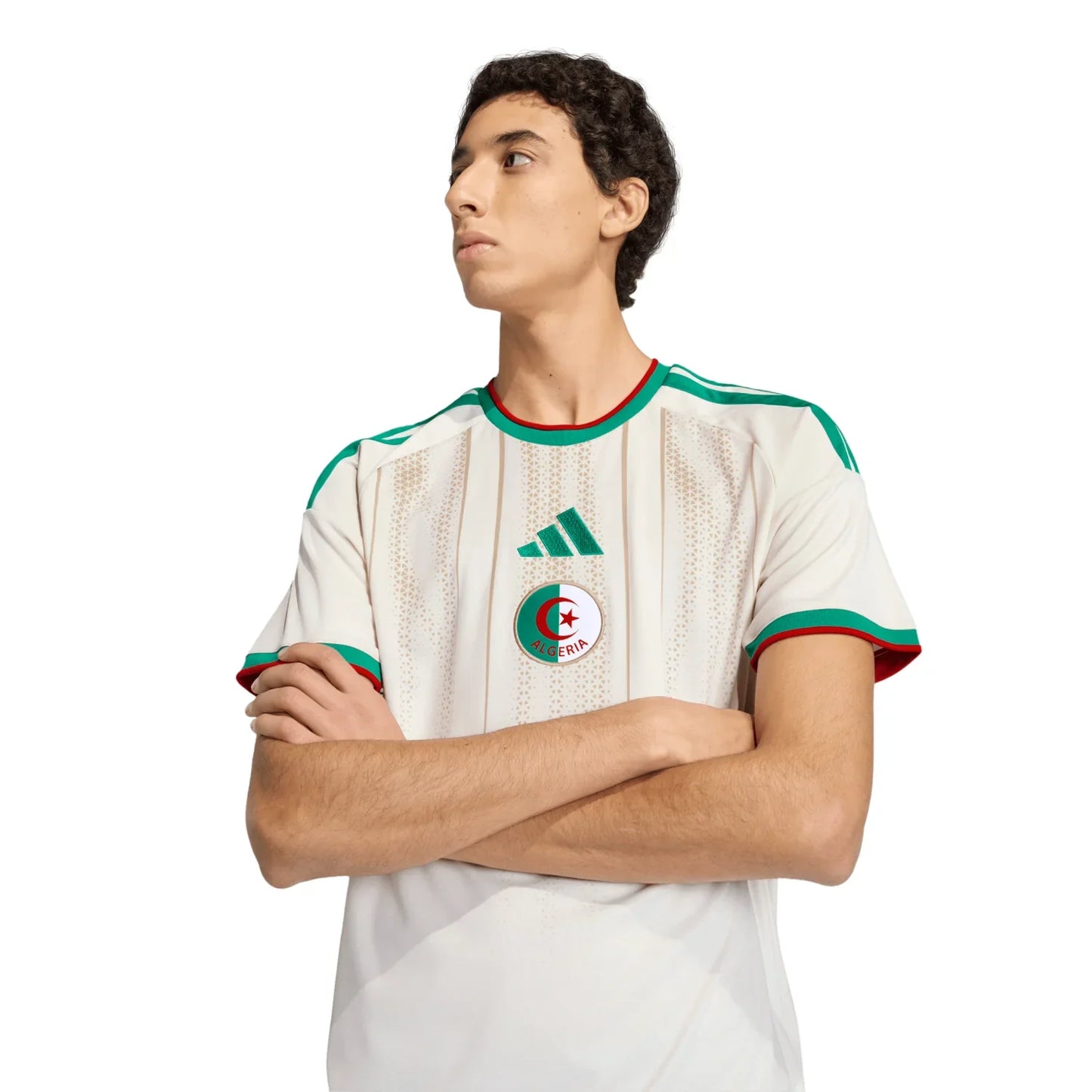 CAMISOLA ARGÉLIA PRINCIPAL MUNDIAL 2026 AUTHENTIC