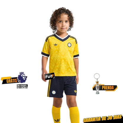 KIT DE CRIANÇA LEEDS ALTERNATIVA 26/27