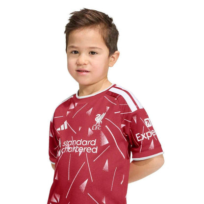 KIT DE CRIANÇA LIVERPOOL PRINCIPAL 26/27