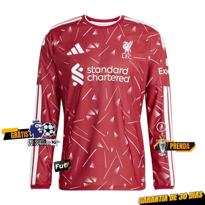 CAMISOLA LIVERPOOL PRINCIPAL 26/27 MANGA LONGA