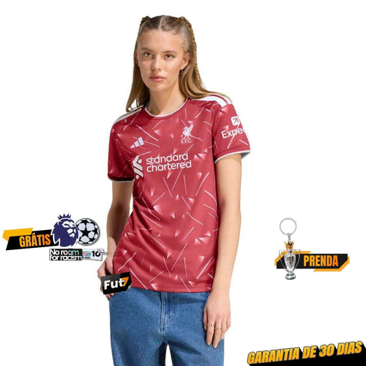 CAMISOLA LIVERPOOL PRINCIPAL 26/27 MULHER