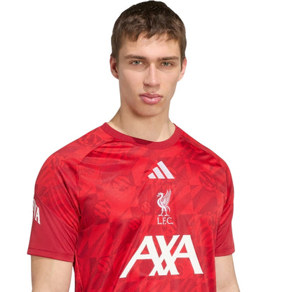 CAMISOLA LIVERPOOL PRINCIPAL 2026/27 AQUECIMENTO