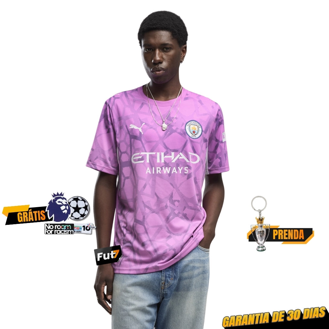 CAMISOLA MANCHESTER CITY ALTERNATIVA 2026/27 GUARDA REDES