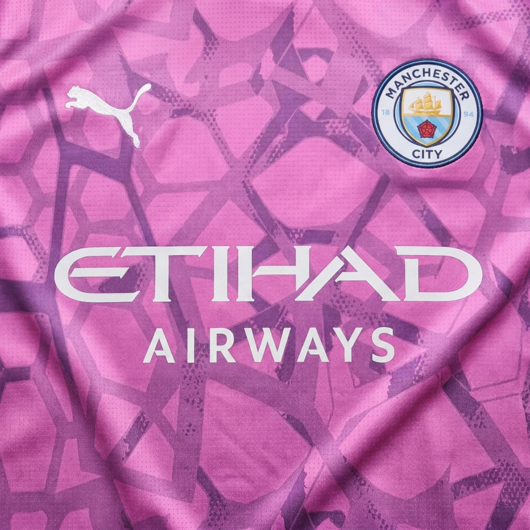 CAMISOLA MANCHESTER CITY ALTERNATIVA 2026/27 GUARDA REDES