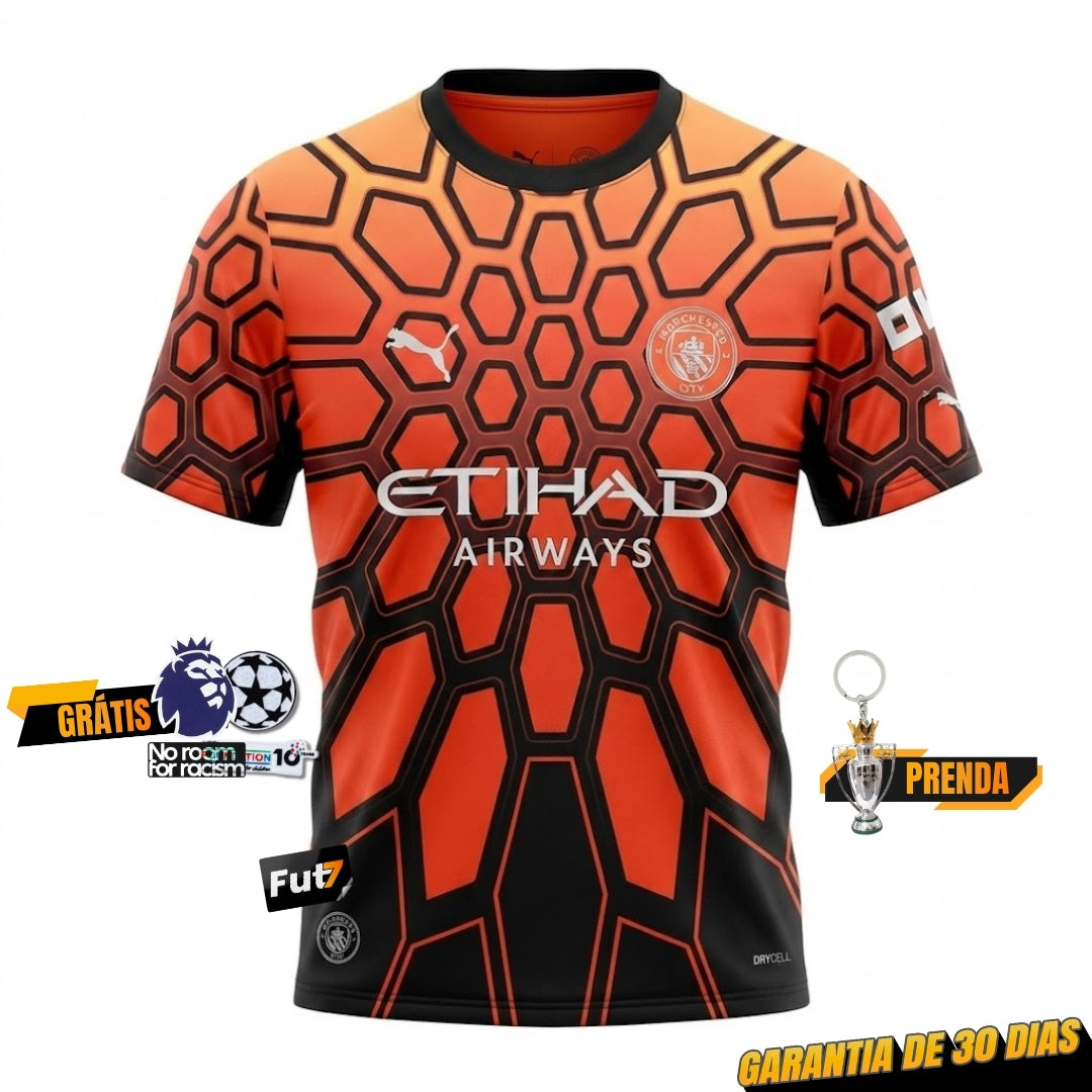 CAMISOLA MANCHESTER CITY TERCEIRO 2026/27 GUARDA REDES