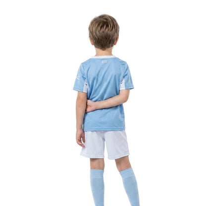 KIT DE CRIANÇA MANCHESTER CITY PRINCIPAL 26/27