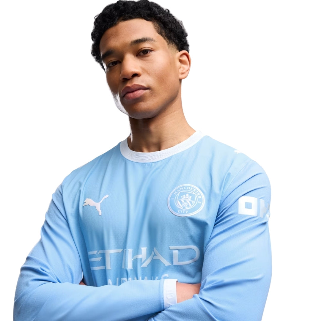 CAMISOLA MANCHESTER CITY PRINCIPAL 26/27 MANGA LONGA