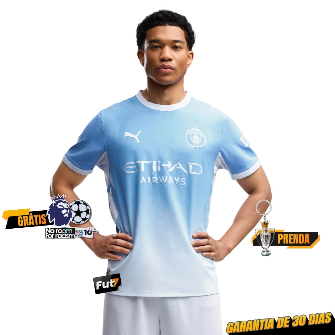 CAMISOLA MANCHESTER CITY PRINCIPAL 26/27 AUTHENTIC