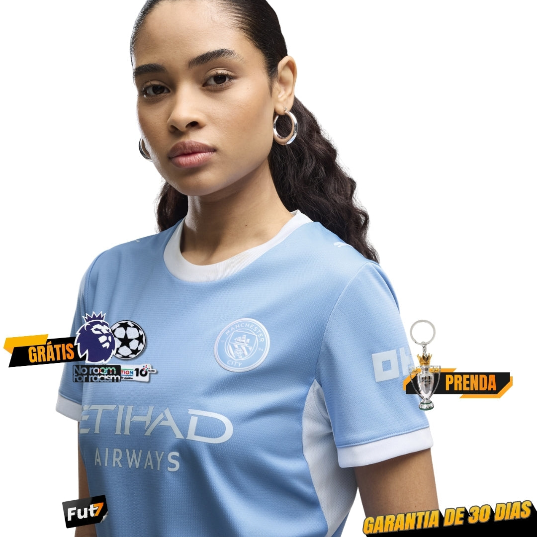 CAMISOLA MANCHESTER CITY PRINCIPAL 26/27 MULHER