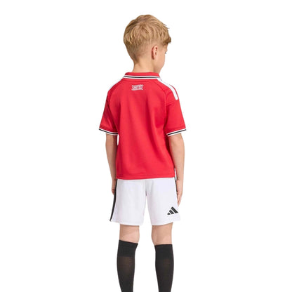 KIT DE CRIANÇA MANCHESTER UNITED PRINCIPAL 26/27