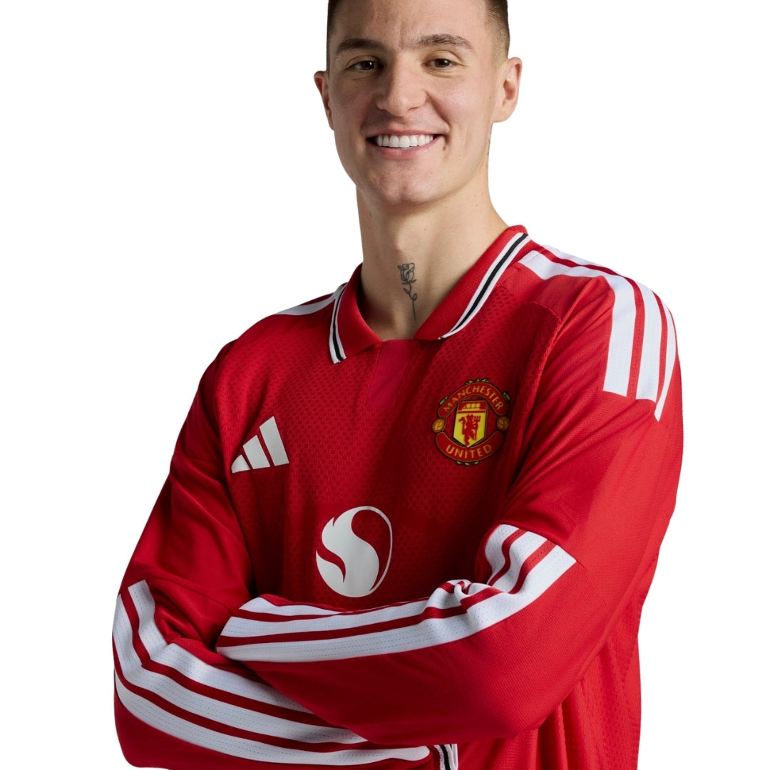 CAMISOLA MANCHESTER UNITED PRINCIPAL 26/27 MANGA LONGA