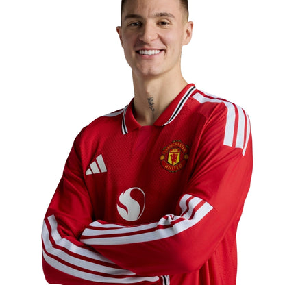 CAMISOLA MANCHESTER UNITED PRINCIPAL 26/27 MANGA LONGA