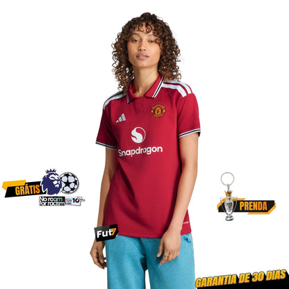 CAMISOLA MANCHESTER UNITED PRINCIPAL 26/27 MULHER