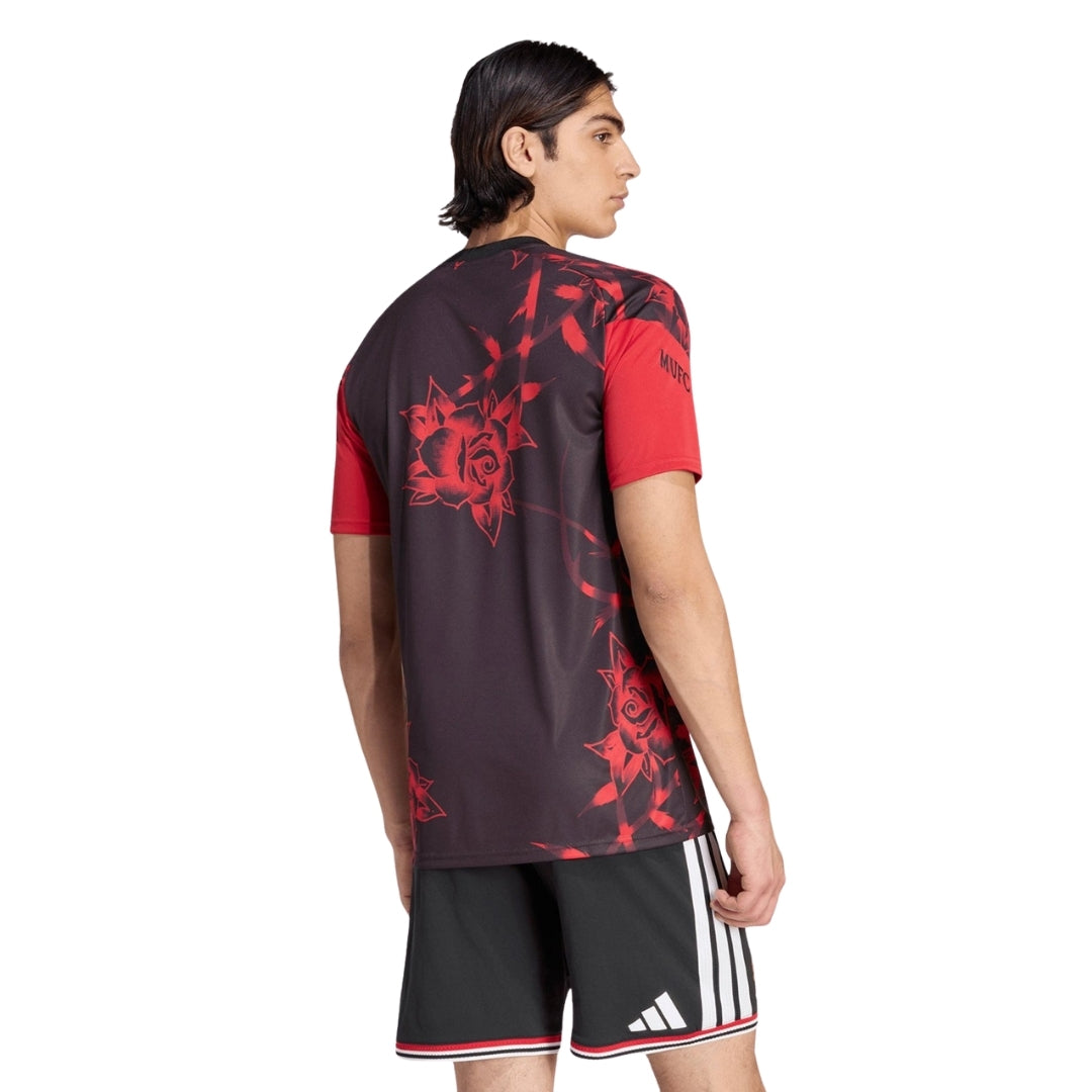 CAMISOLA MANCHESTER UNITED PRINCIPAL 2026/27 AQUECIMENTO