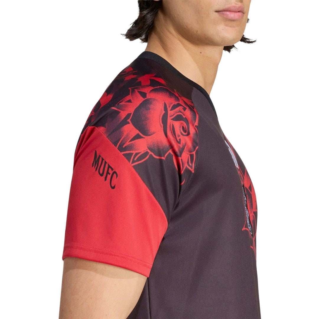 CAMISOLA MANCHESTER UNITED PRINCIPAL 2026/27 AQUECIMENTO